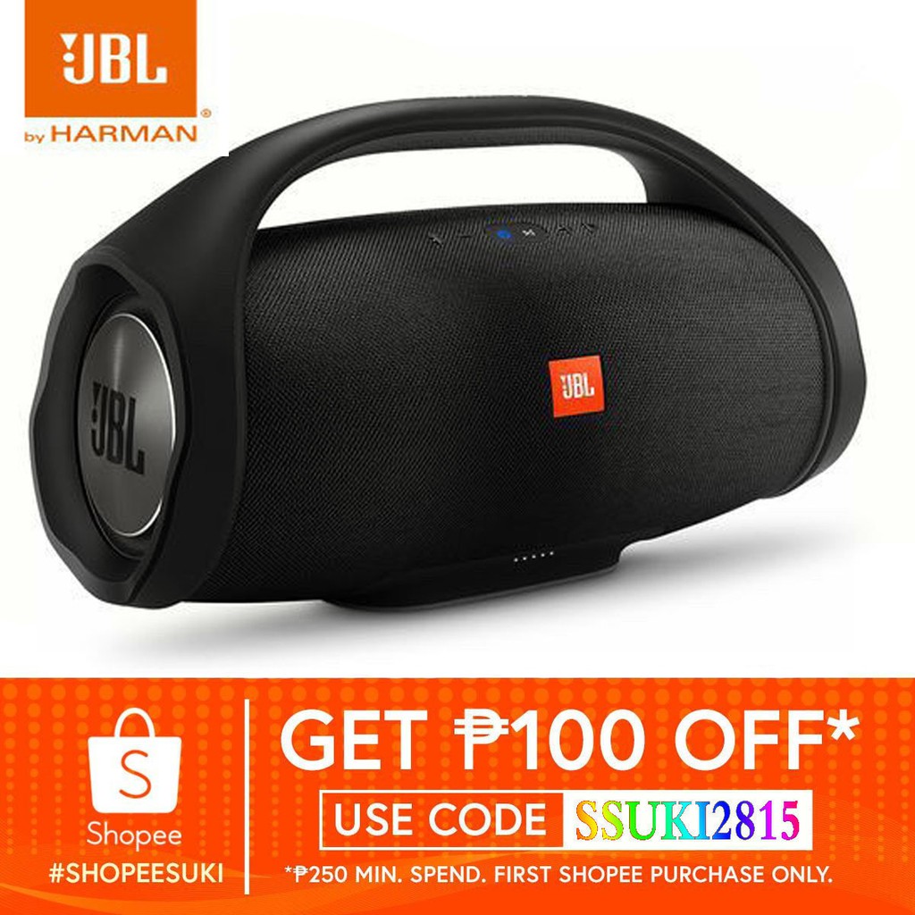 JBL Bombox Stereo Very large Bluetooth speaker Shopee Philippines