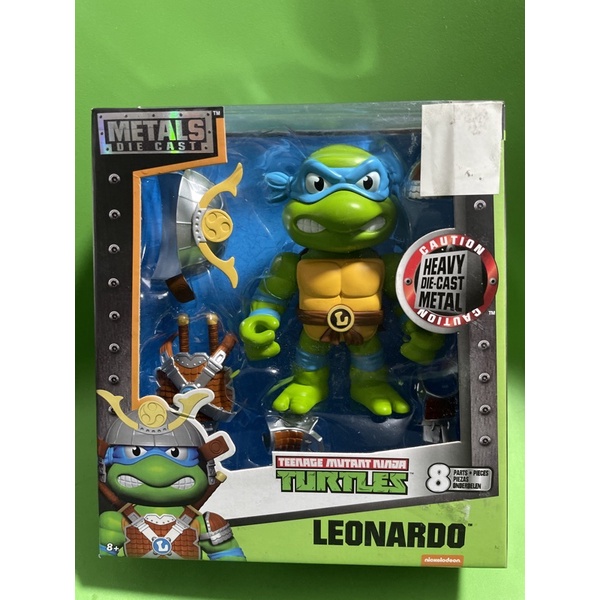 Teenage Mutant Ninja Turtles Leonardo Metal Fridge Magnet TV Film