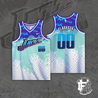 NBA 2K23 Utah Jazz Retro Jersey Creation 