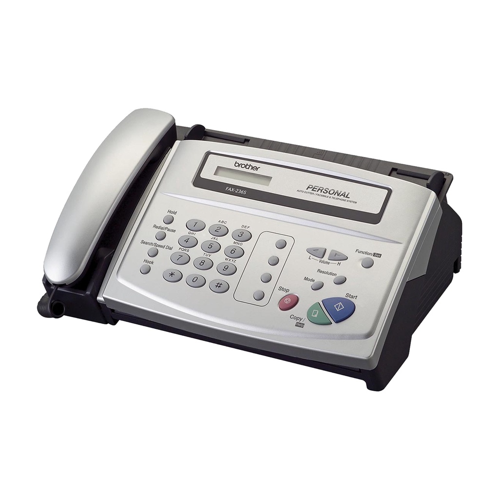Brother FAX-236S All-in-one fax machine with the capacity to multi-task ...