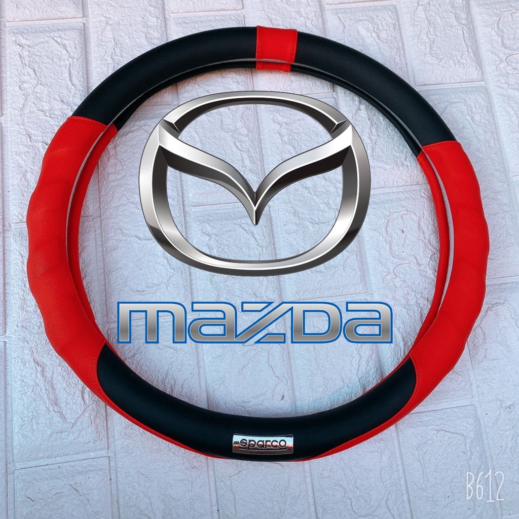 Mazda 2, Mazda 3, Mazda 6, CX5, CX8, BT50 Steering Wheel Cover Shopee