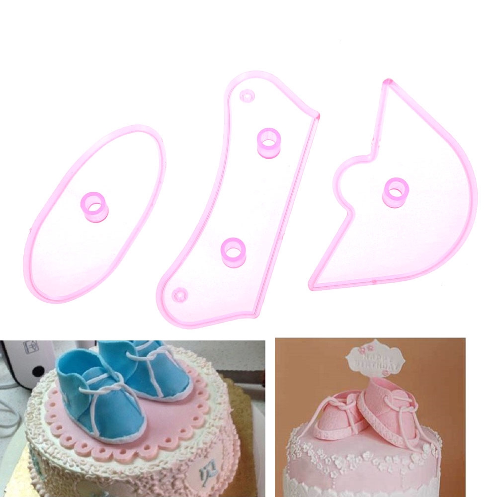 Fondant baby shoe mold best sale