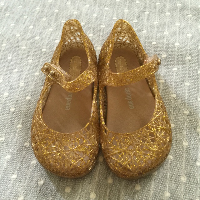 Mini melissa campana on sale gold