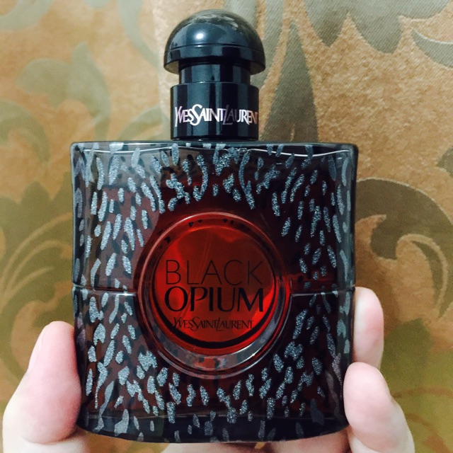 Black opium wild discount edition