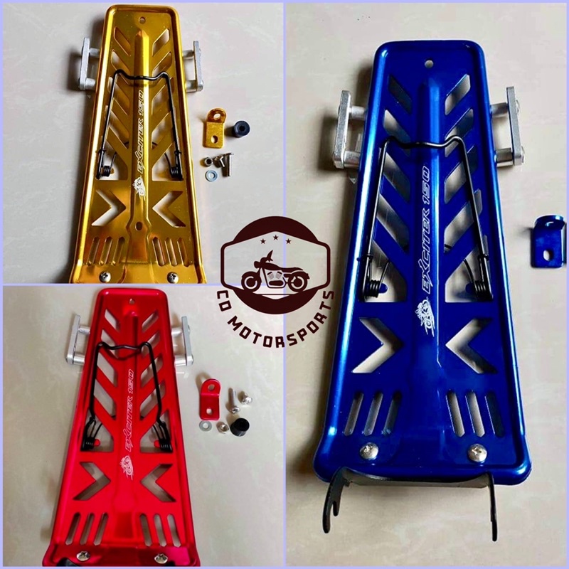Alloy Step Grill for Sniper 150 | Shopee Philippines