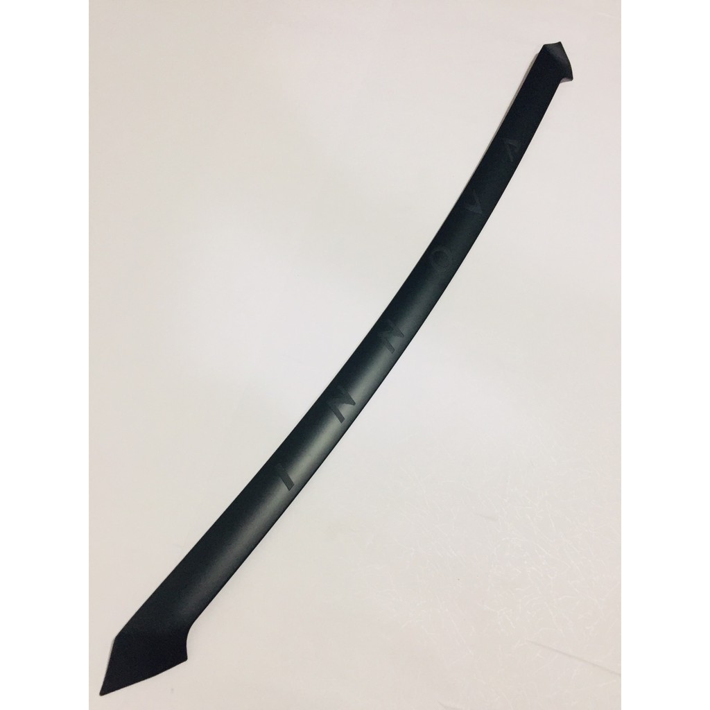 Toyota Innova Slip Matte Black Guard Lid Trim Hood Lip Front Shield ...
