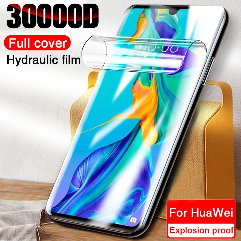 Film Hydrogel Protection Écran VIVO Y52 Y72 Y21 Etc. - Transparent - TAPERSO