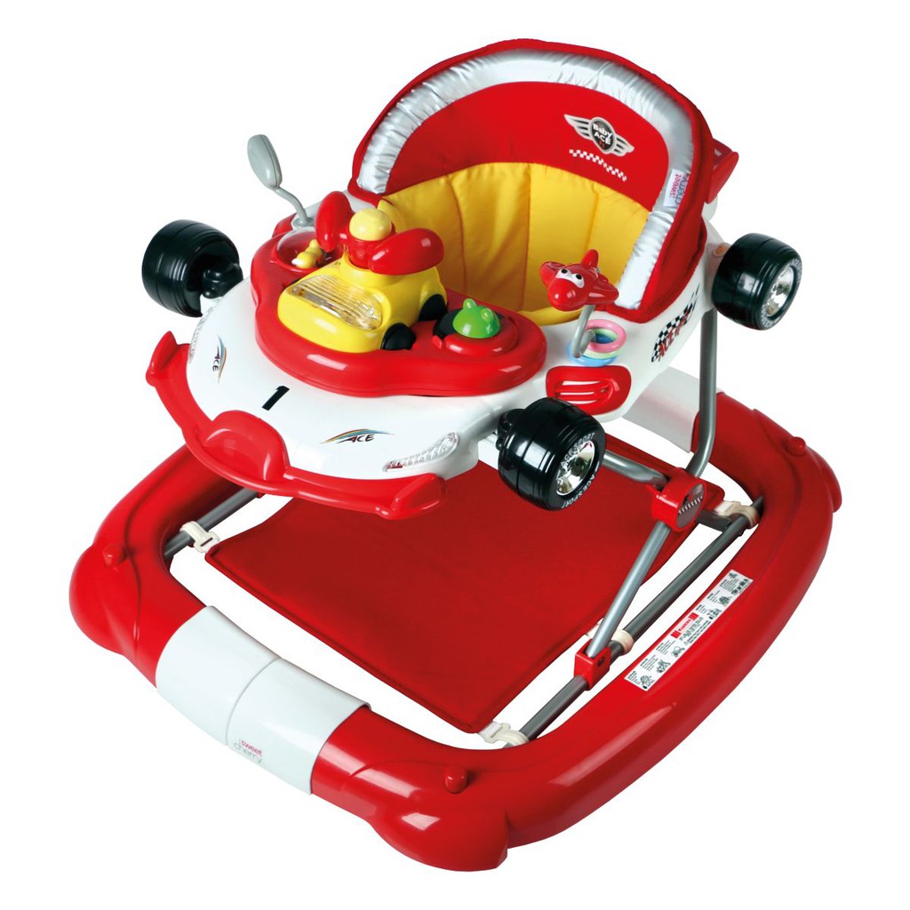 Sweet Cherry T1085H 2-in-1 GP Walker (Red) | Shopee Philippines