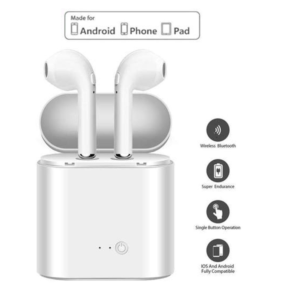 I7s TWS wireless Earphone Bluetooth 5.0 Airpods Case Charger