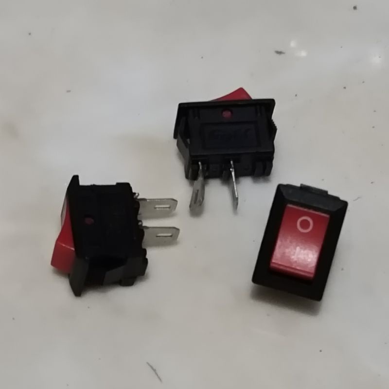 2 PIN MINI ON OFF SWITCH | Shopee Philippines