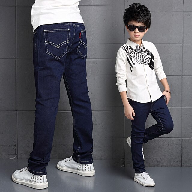 Boys size best sale 10 slim pants