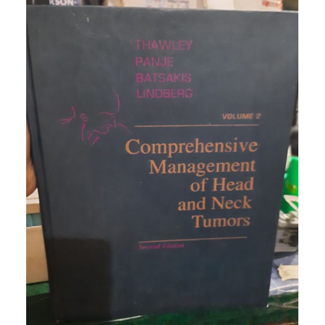 Comprehensive Management of Head and Neck Tumors volume 2 | Shopee ...