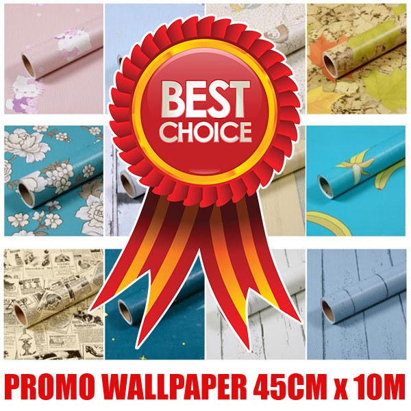 10-meter Premium Wallpaper Sticker | Shopee Philippines