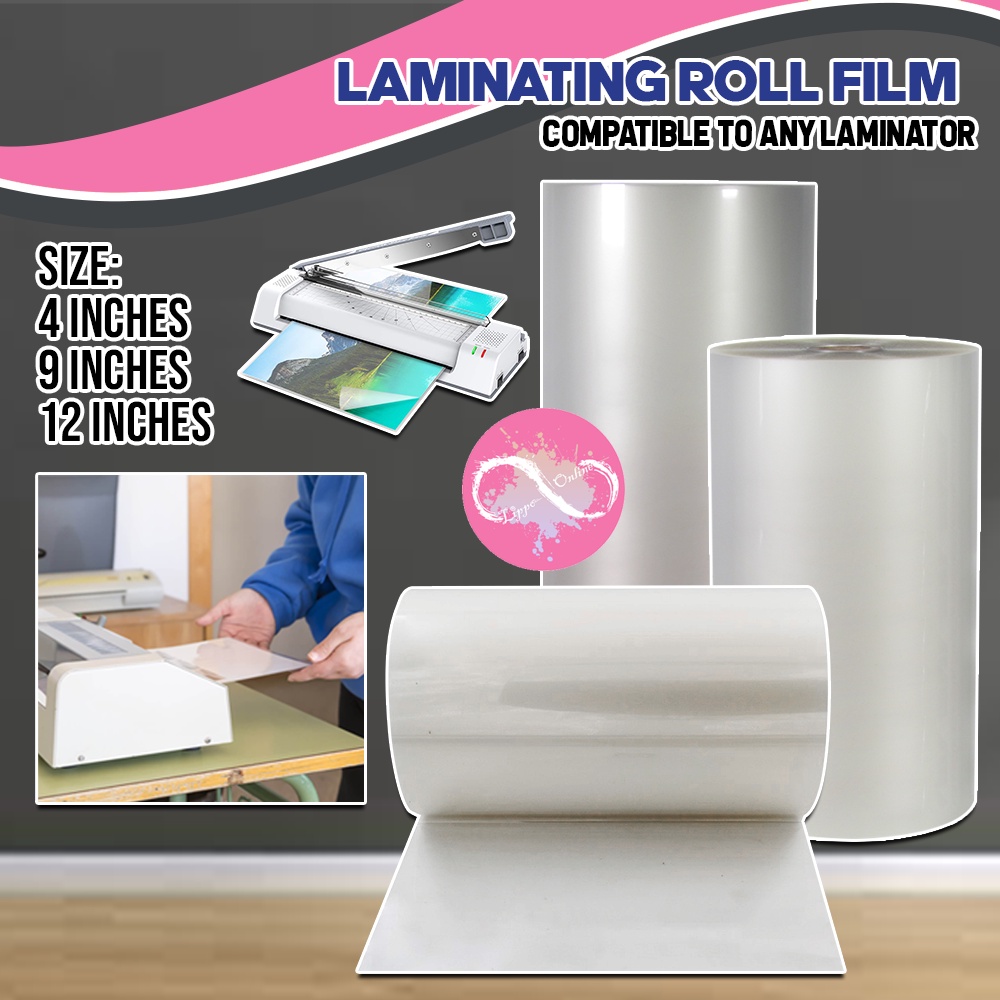 250mic 125mic 4 inch 9inch 12inchThermal Laminating Film PET for Photo ...