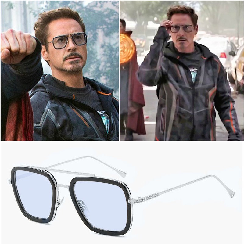 Tony stark deals glasses edith