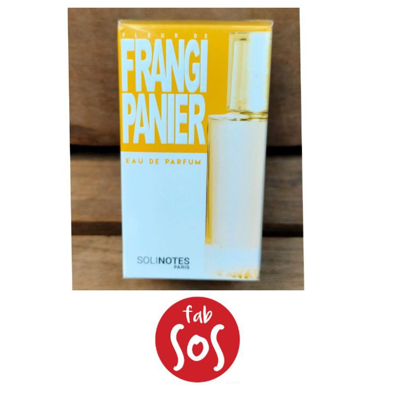 SOLINOTES PARIS FRANGIPANI FLOWER Eau de Parfum 50ml Shopee