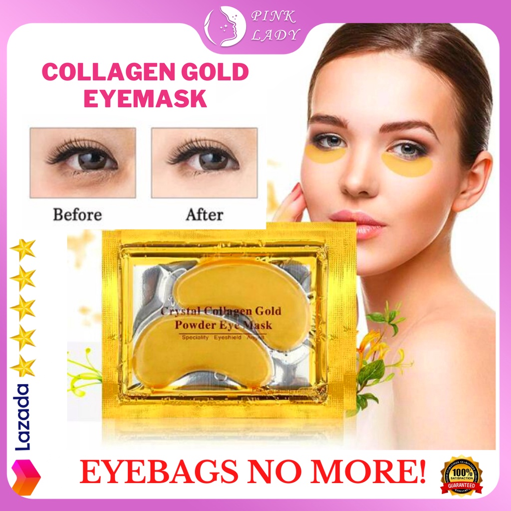 Collagen Golden Eye Mask Remove Dark Circles / Lift / Tight / Soothing