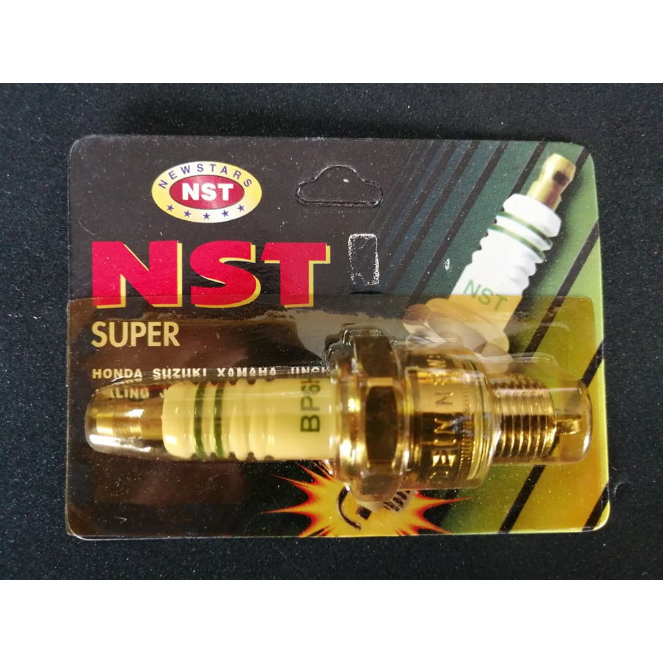 NST Spark Plug Honda Dio Jog SYM Jet100 HD3 B120 KMX125 DT125 DT175