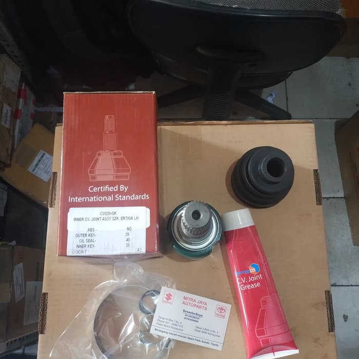 Axle/cv joint Inner Left Suzuki Ertiga manual Shopee Philippines