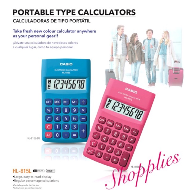 Small discount casio calculator