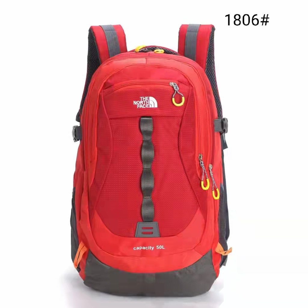 THE NORTH FACE BANCHEE 50 レッド バックパック New The North