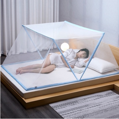 Kulambo Mosquito Net Tent 1.5M Queen Size Bed Decor Home Foldable ...