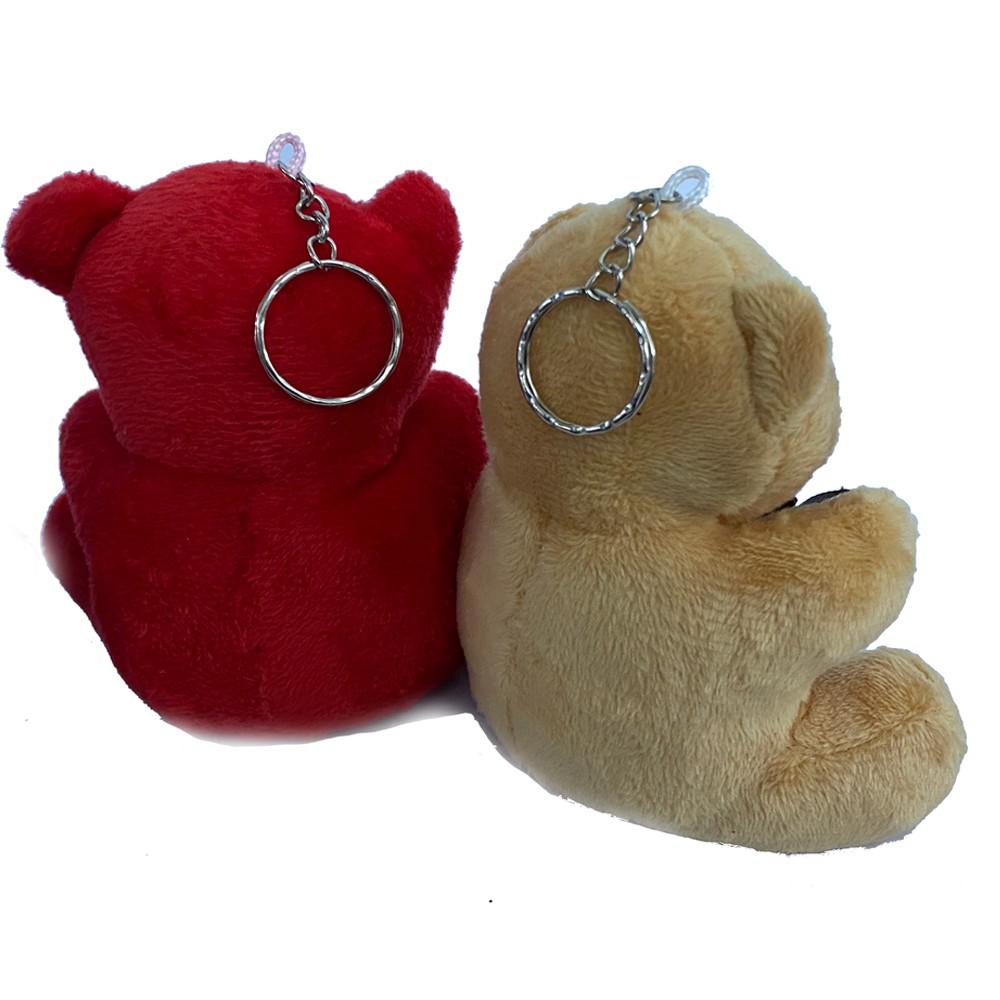 Size 4 Inches Teddy Bear Stuffed toys plush toy Key chain dolls Bouquet ...