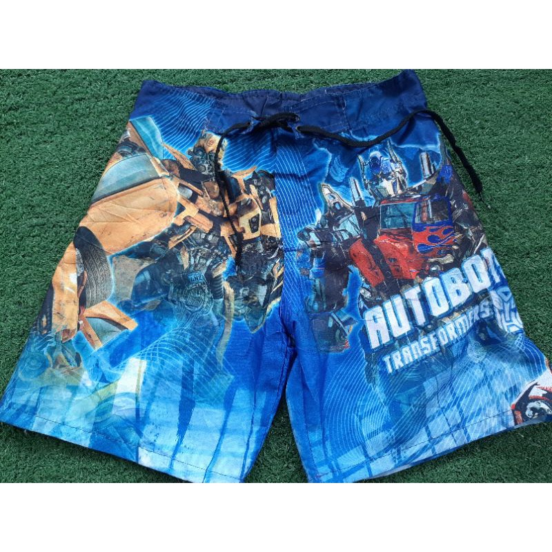 Transformers swim trunks sales