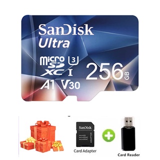 SanDisk 128GB Extreme microSDXC UHS-I Memory Card with Adapter