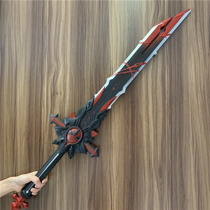 Sword 100/80cm The End Of The Wolf Sword Game Genshin Impact Project ...