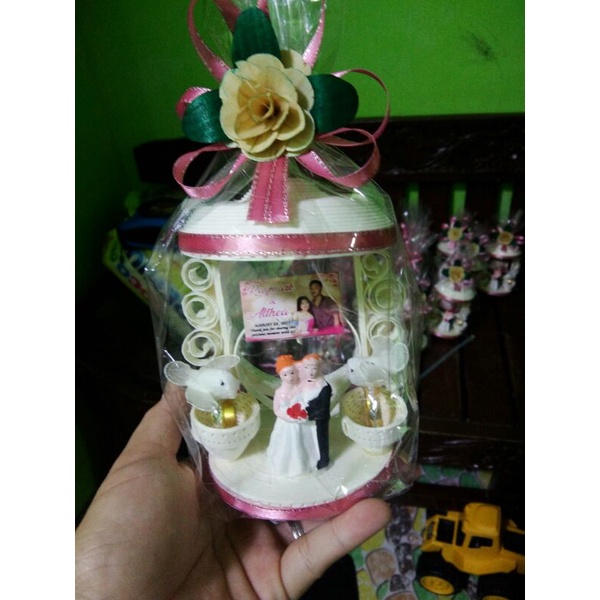 38 ONLY WEDDING SOUVENIR MADE OF PAPER MACHE Shopee Philippines