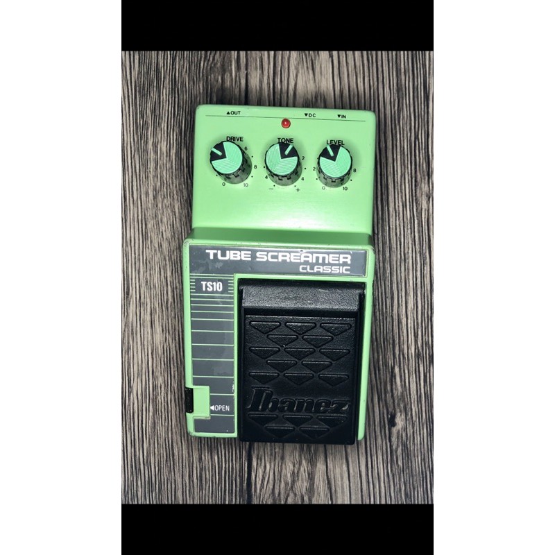 Ibanez ts10 deals