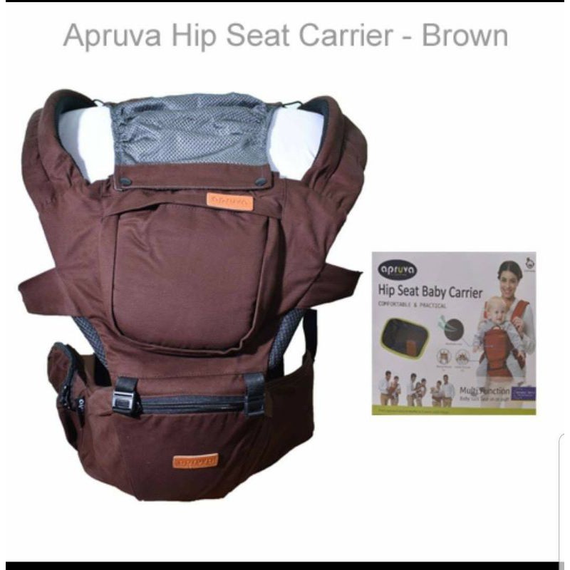 Apruva hipseat carrier store review