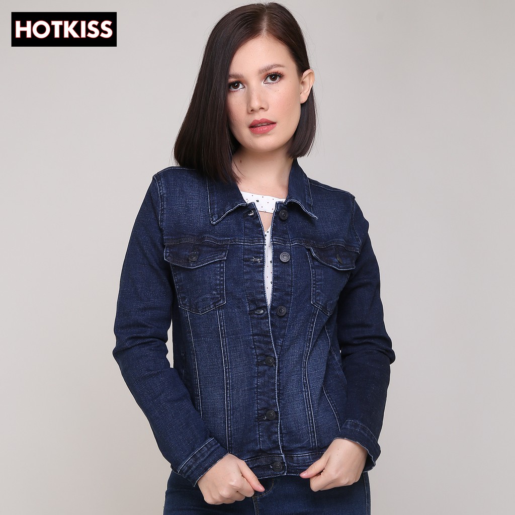 Hot kiss hot sale jean jacket