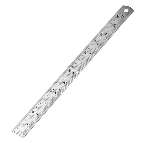 BESTGUARD STAINLESS STEEL RULER 30CM(I3001) | Shopee Philippines