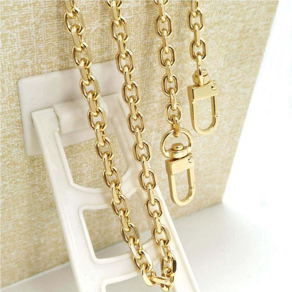 DIY bag chain, hand bag chain accessories, metal wallet chain strap