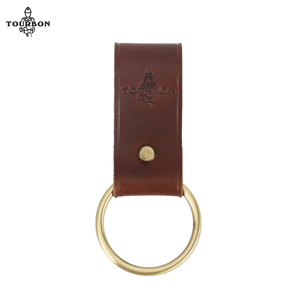 Tourbon Thick Genuine Leather Axe Holder Spud Wrench Hammer Holders