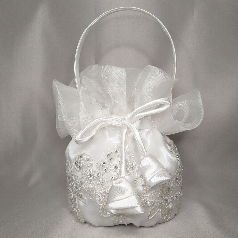 Bridal pouch bags hotsell