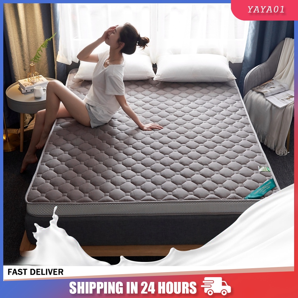 Hotel Quality Mattress 9CM Latex Tilam Single/ Queen/King Tatami