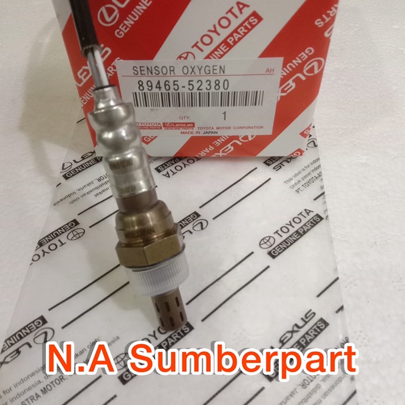 TOYOTA NEW VIOS YARIS FRONT OXYGEN SENSOR | Shopee Philippines