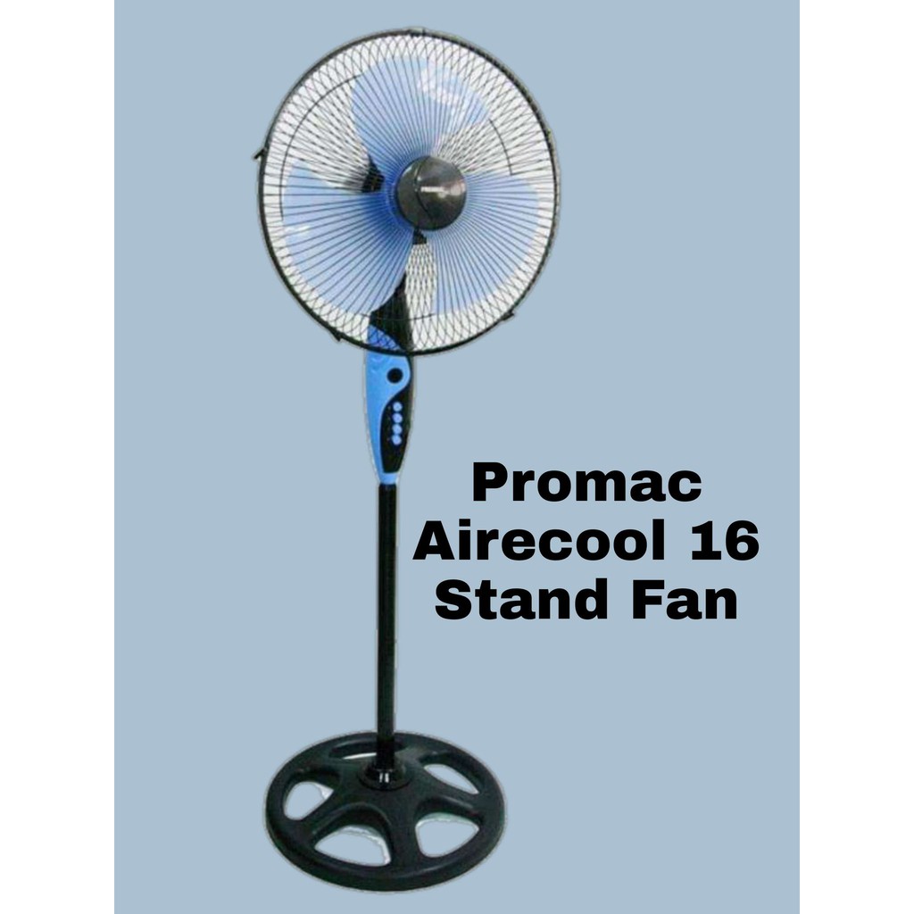Electric Fan Airecool 16 Stand Fan (Promac) Shopee Philippines