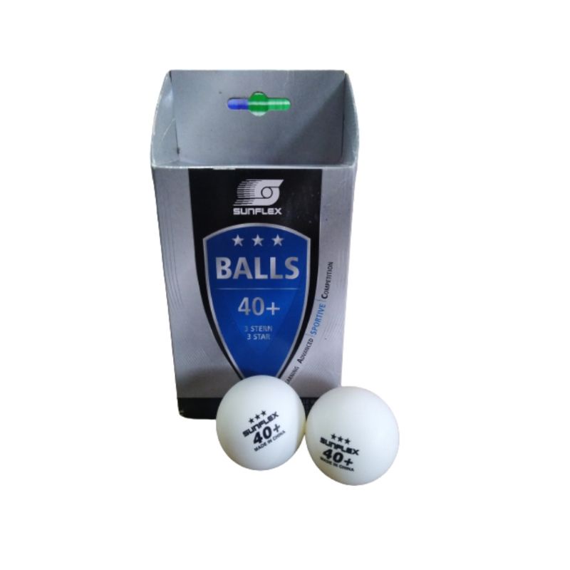 SUNFLEX TABLE TENNIS BALL 40+ Shopee Philippines