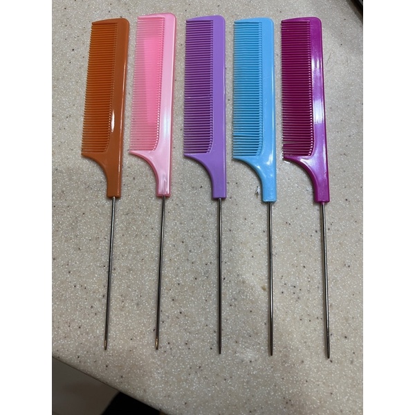 Pin Tail Comb for parting Shih Tzu, Maltese, Lhasa Hair for dog use