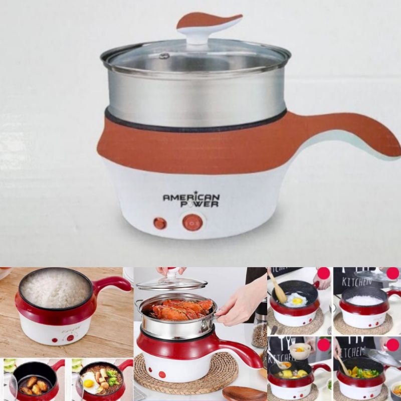 American Power Rice Cooker Multifunctional Cooking or Steaming Pot Shopee Philippines