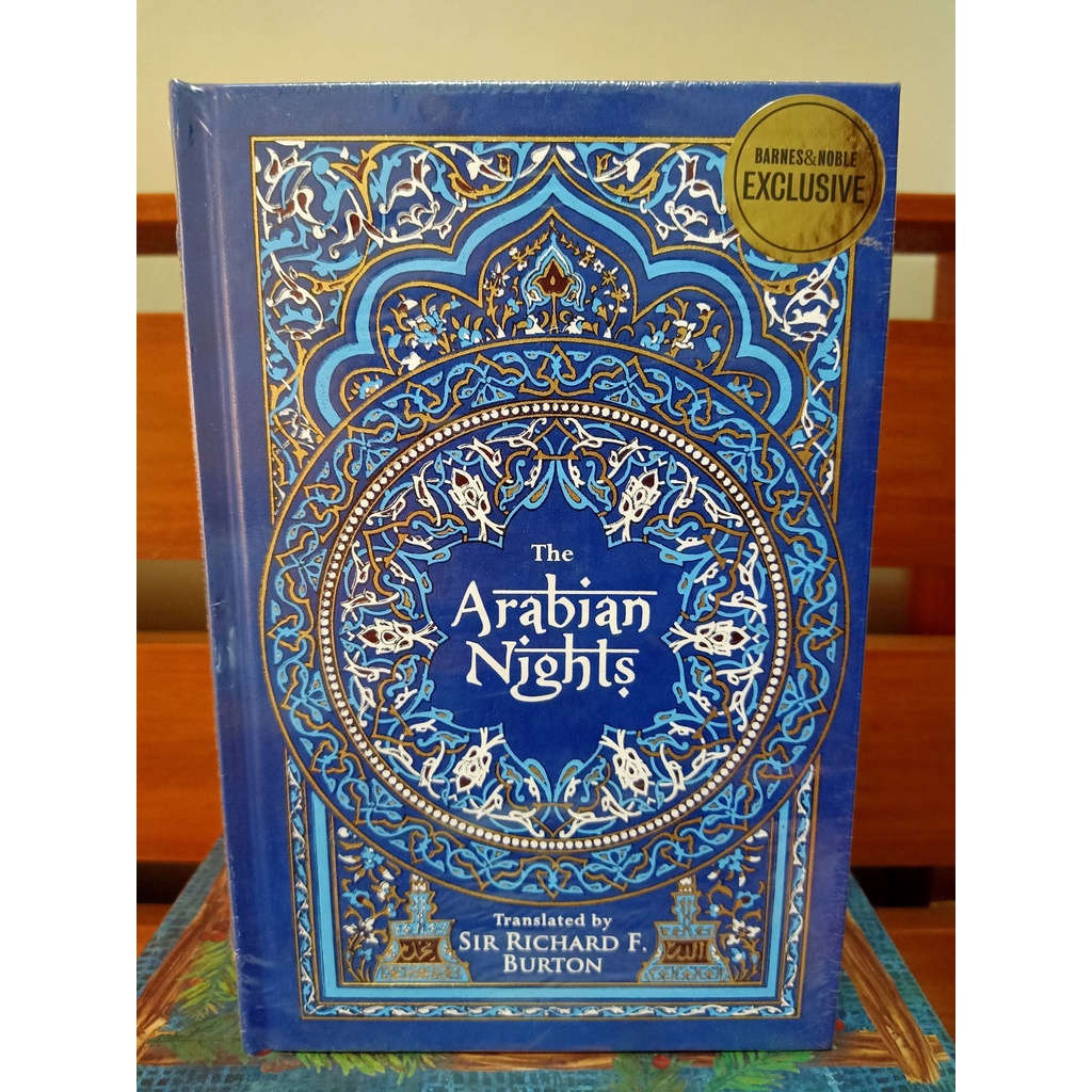 Leatherbound The Arabian Nights Barnes Noble Classic Editions New Nxkr Shopee Philippines
