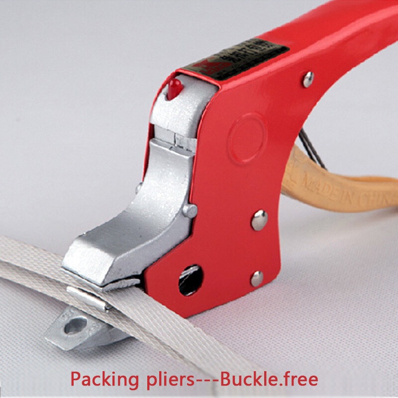 Manual handy strapping tool,plastic handle,electrical PP packing
