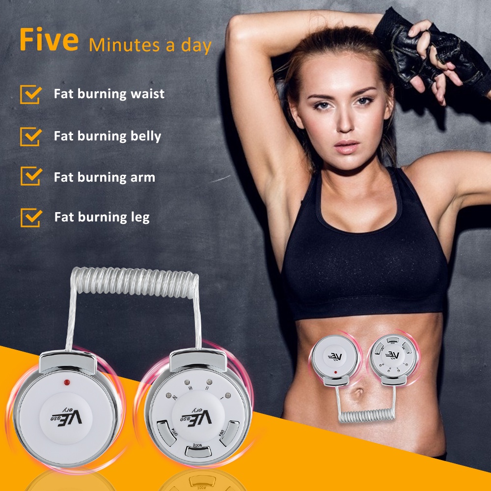 Belly Fat Burner Liposuction Machine VE Sport EMS Body Slimming Shaping  Back Arm Leg Adelgazar Fitness Weight Loss