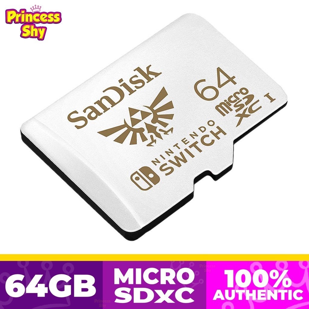 SanDisk 64GB Nintendo Switch SDSQXAT-064G-GNCZN