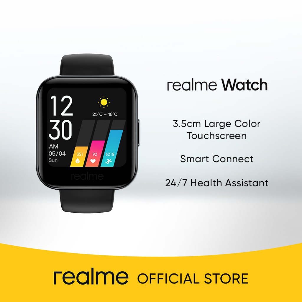 Realme 7 best sale pro smart watch