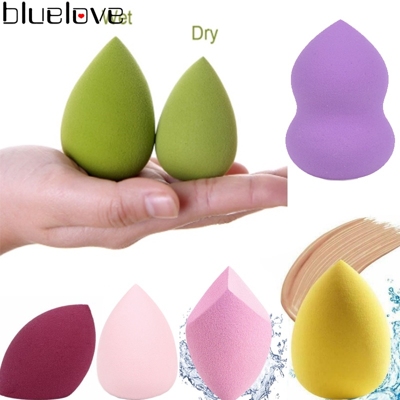 Soft Beauty Makeup Sponge 1pc Water Droplets Puff | Shopee Philippines